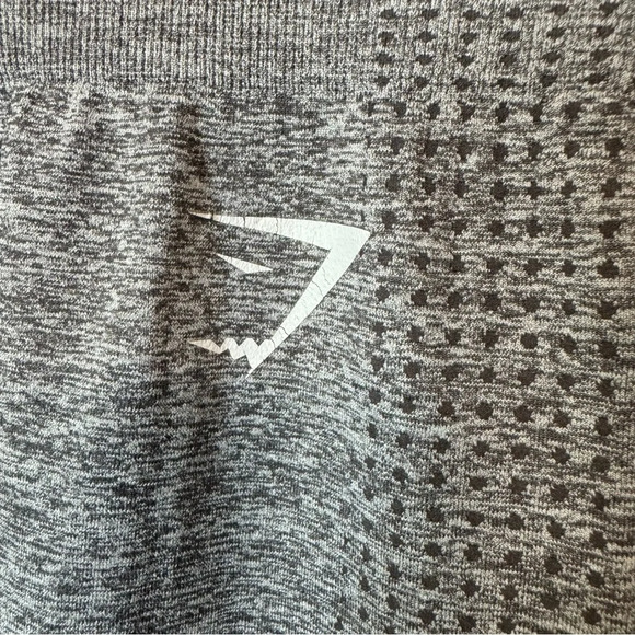 Gymshark Gray Vital Seamless High Rise Leggings.  Size Medium - Picture 4 of 11